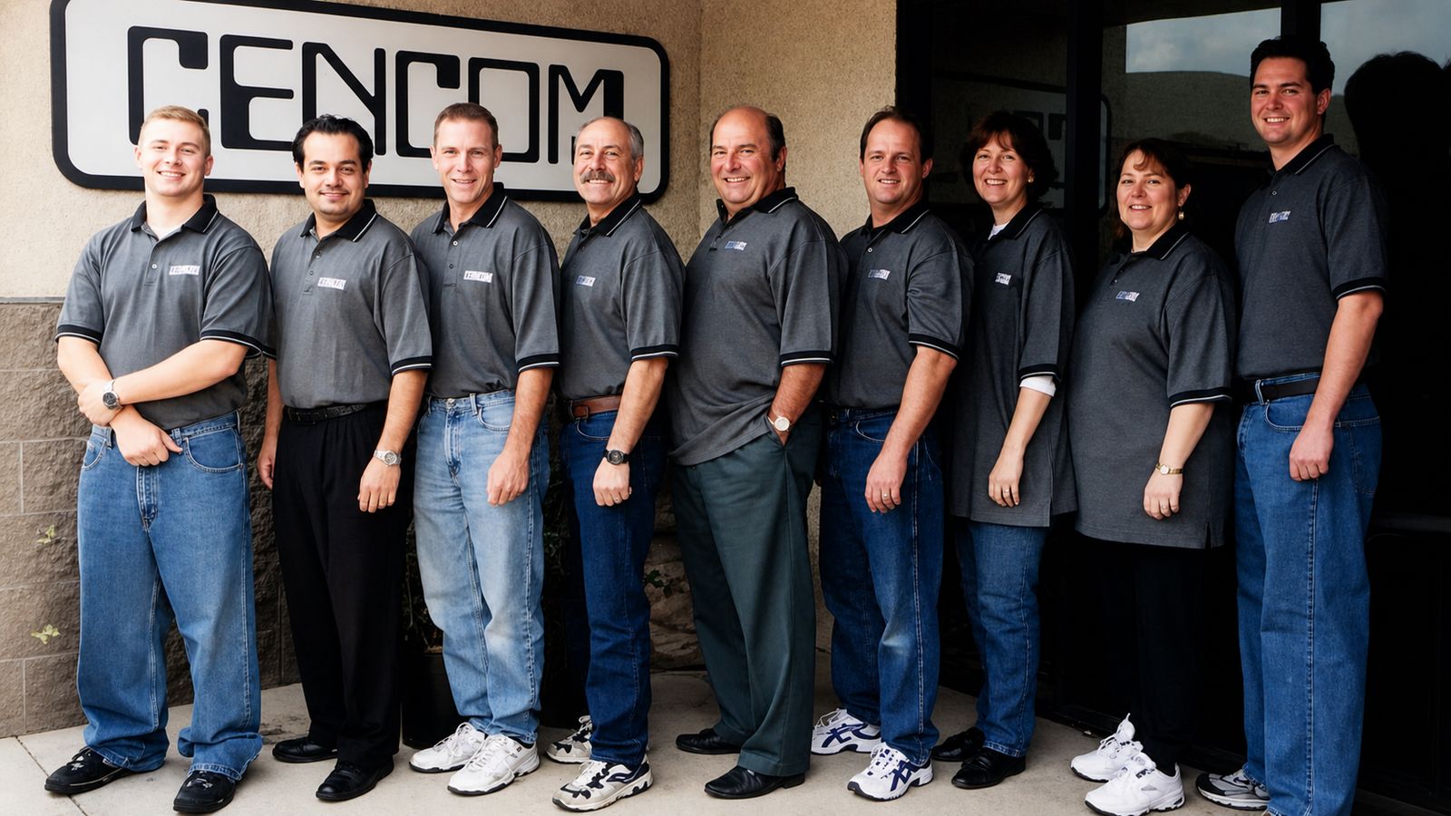 CENCOM legacy phone system support on the Central Coast