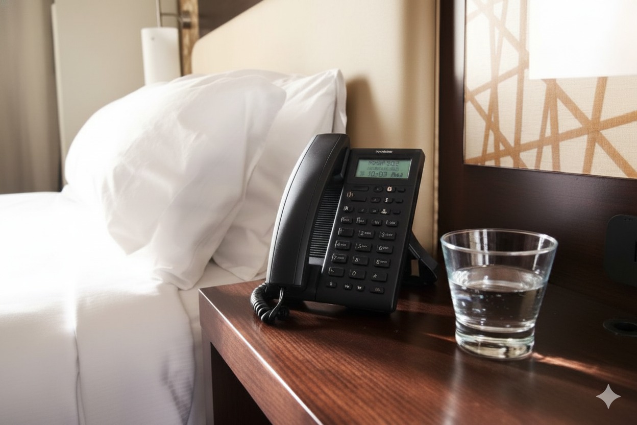 Mitel hospitality communication system installed by CENCOM